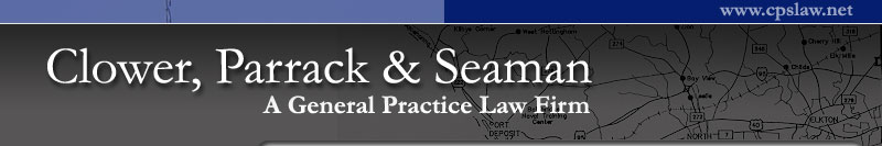 Clower, Parrack & Seaman - A General Practice Law Firm in Cecil County, Maryland